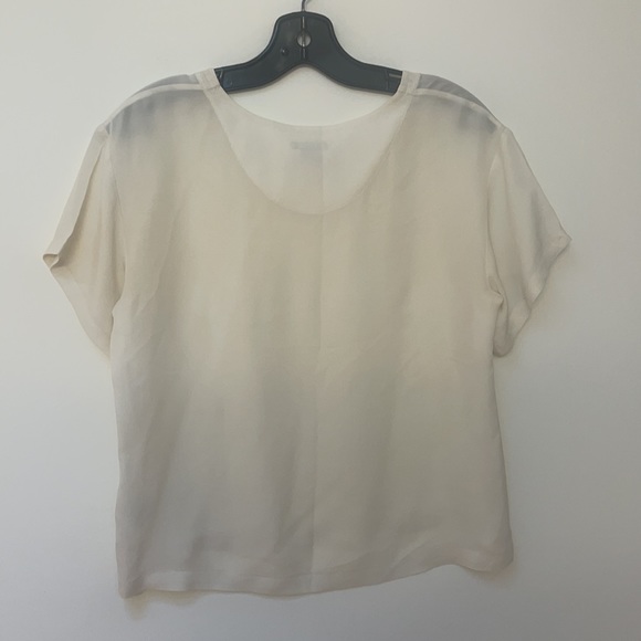 Theory Silk T-Shirt - Picture 5 of 6